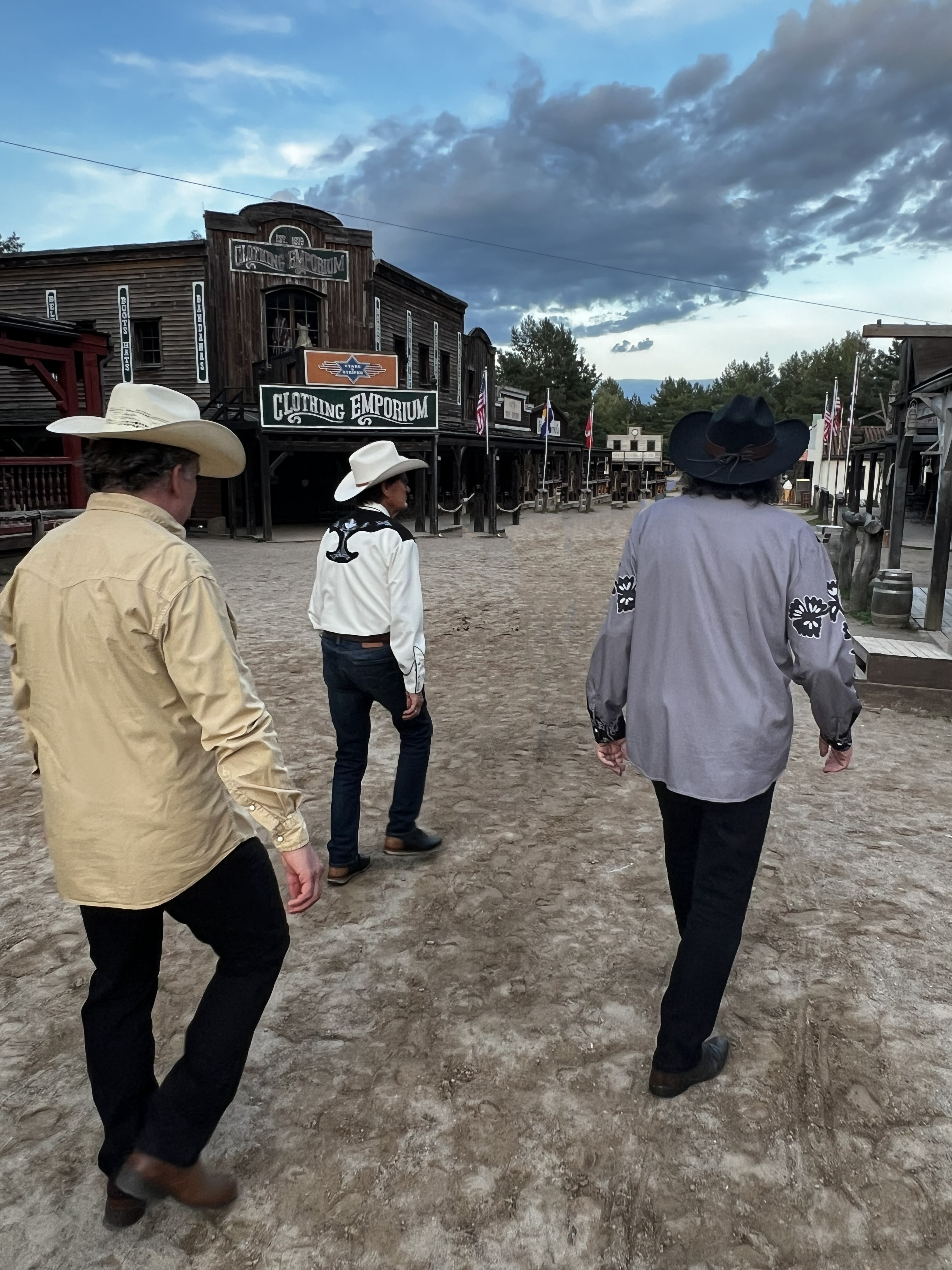 Urban Country Band auf dem Weg zur nächsten Show